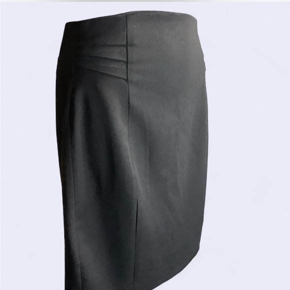 Express Gray Pencil Skirt Knee-Length Work - Picture 2 of 4